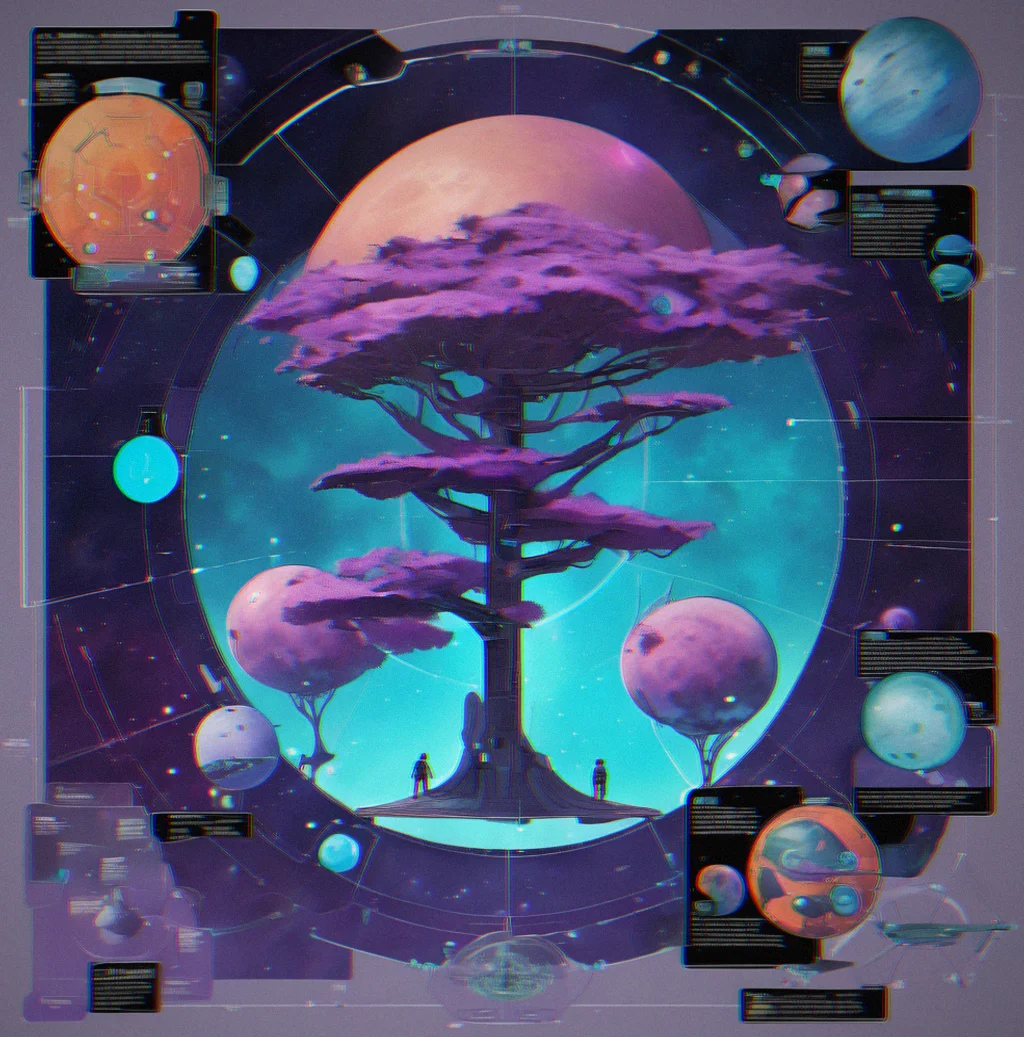Tech tree shwoing what you need to unlock and which upgrades lead to what